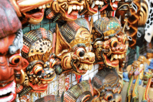 Ubud Market -Bali culture craft