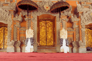 Ubud Palace Architecture